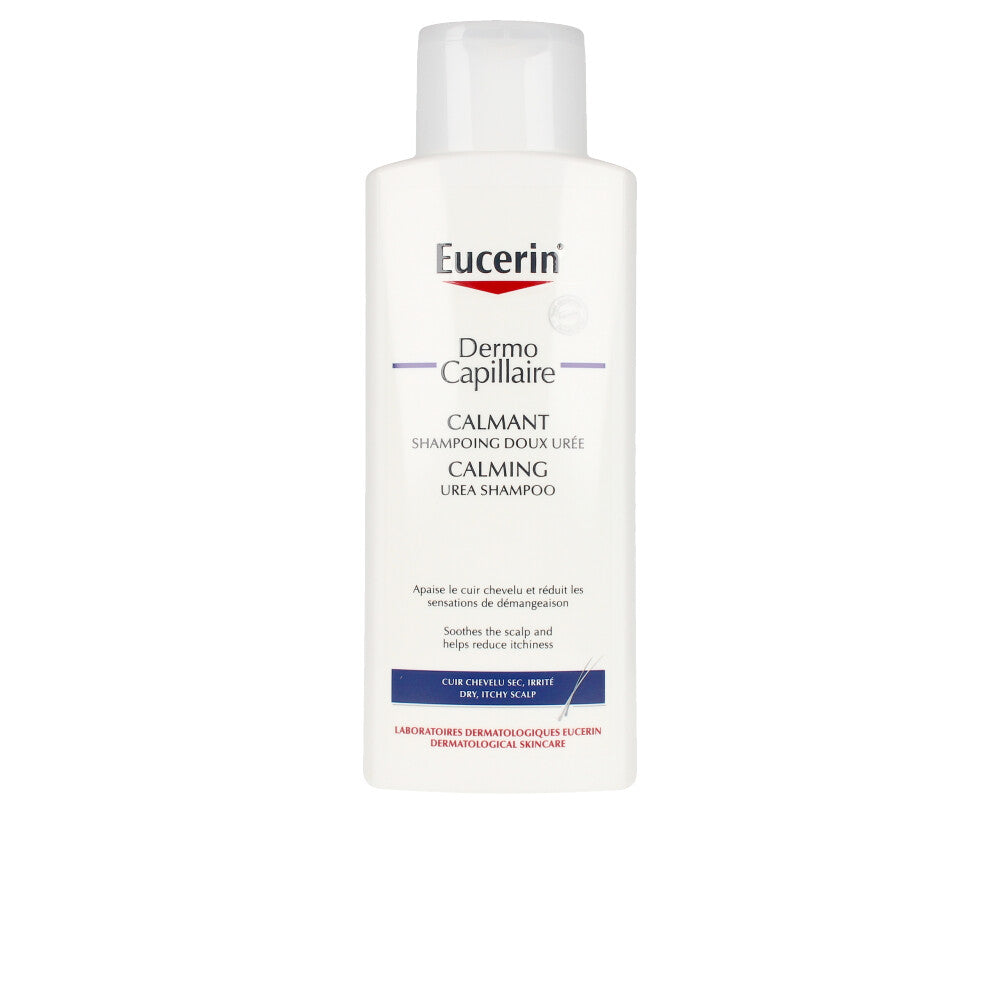 250 ml fragrance-free urea shampoo bottle for sensitive, dry scalp care