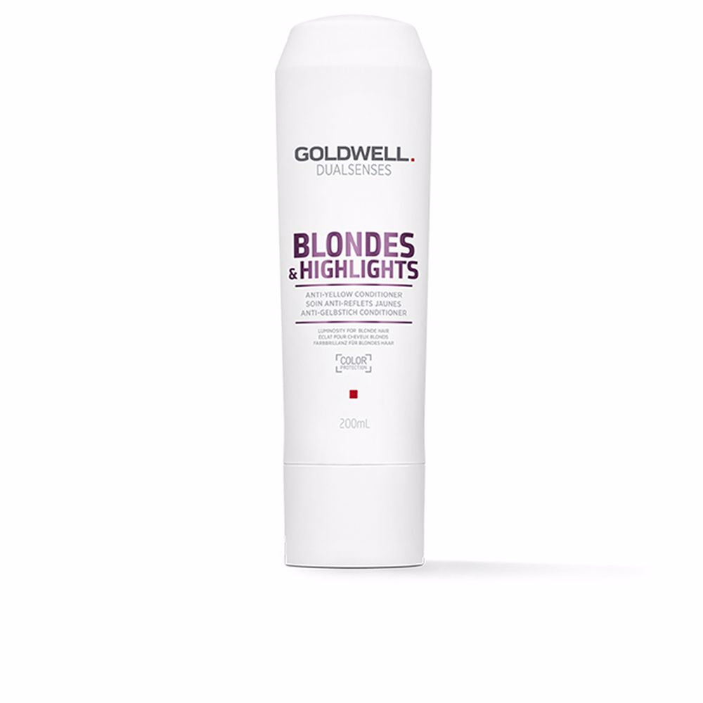 200 ml purple anti-yellow conditioner tube for blonde and highlighted hair