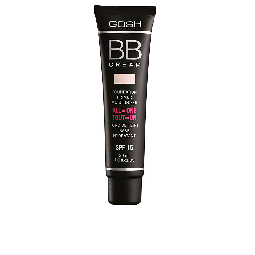 30 ml tube of Hydrating BB Cream in 03 Warm Beige, tinted primer packaging