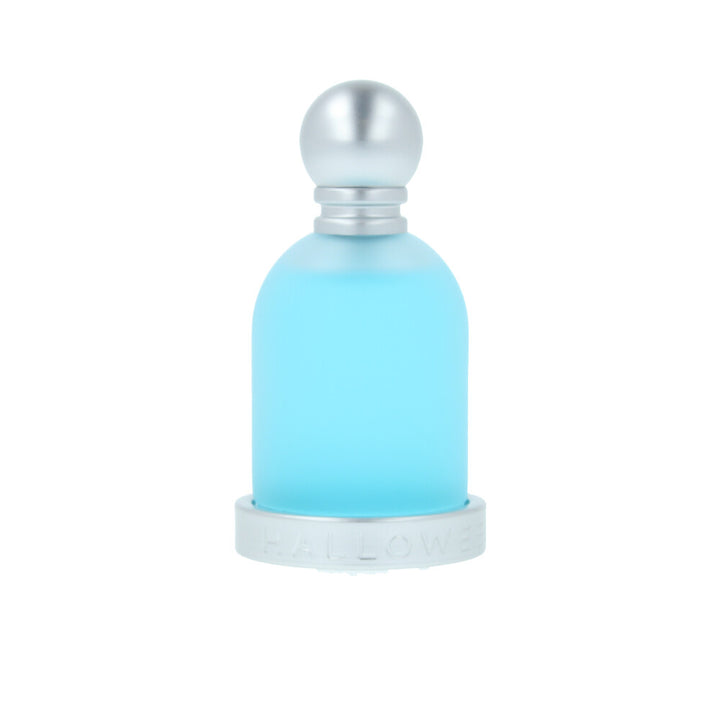Sky-blue 50 ml glass flacon; citrus floral eau de parfum for Women