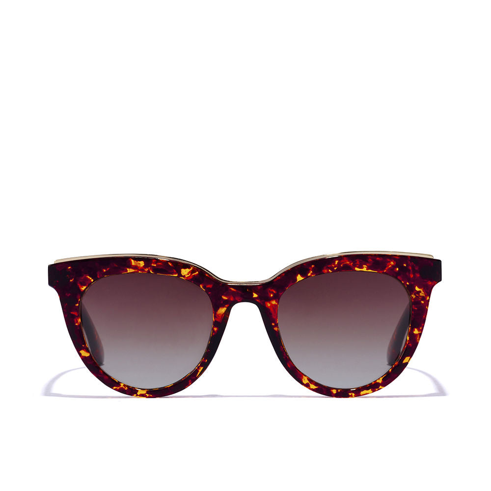 Black grey cat‑eye TR90 sunglasses with polarised lenses, Unisex, 43.3 mm lens