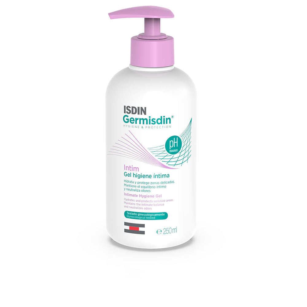 500 ml clear bottle of intimate syndet gel, pH‑balanced daily wash for Women