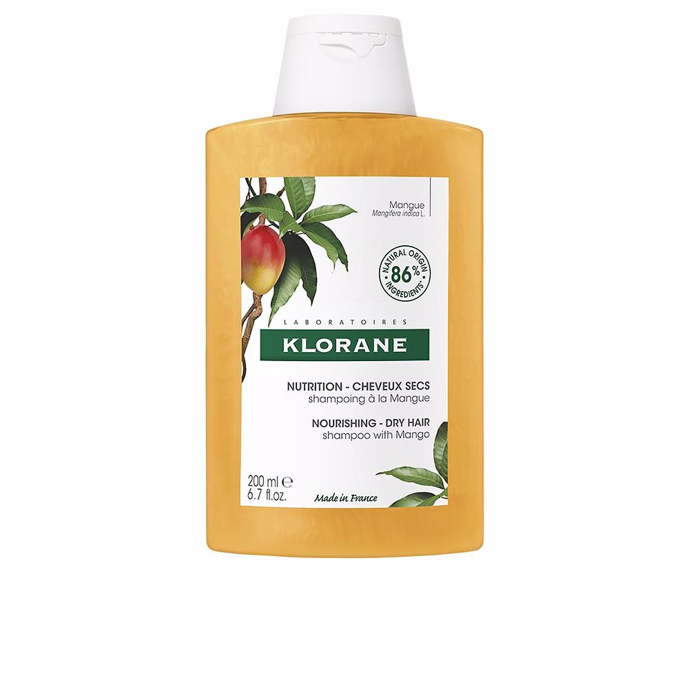 400 ml bottle of mango seed butter nourishing shampoo for Unisex dry hair
