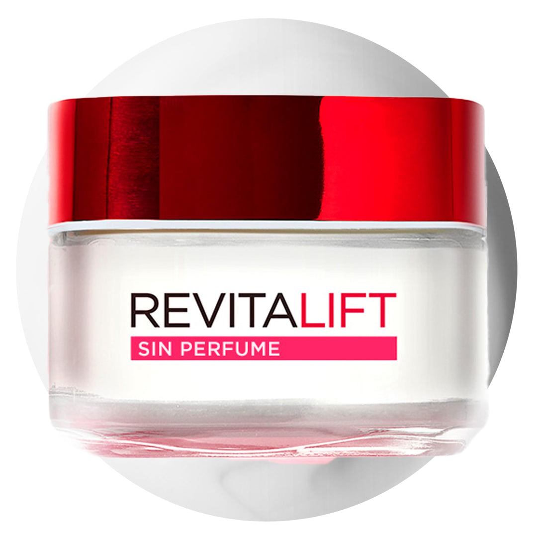 L'Oréal Paris Pro-Retinol Firming Day Cream Sunscreen: 50 ml jar of fragrance-free pro-retinol firming day cream with SPF 15