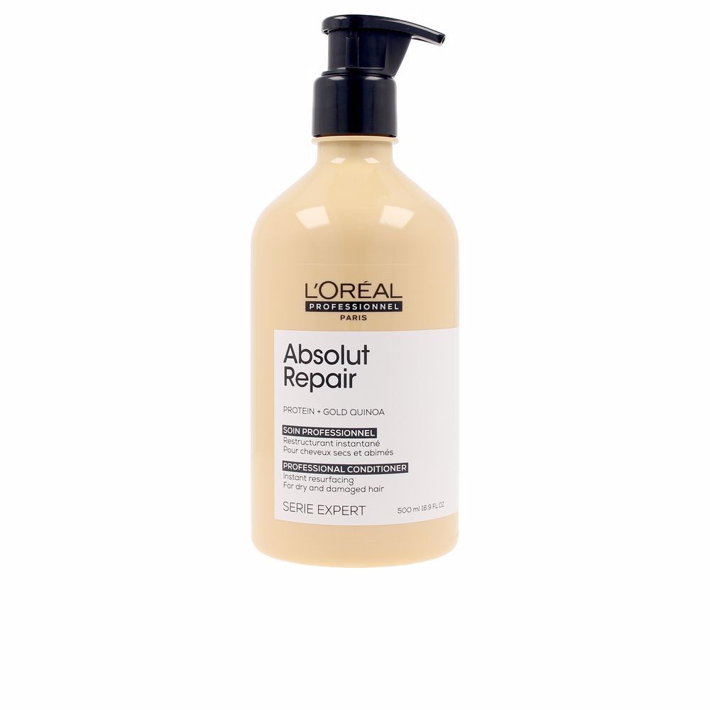 750 ml professional conditioner bottle, golden quinoa repair formula