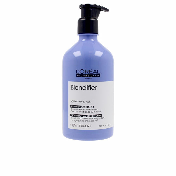 200 ml lightweight açai conditioner for blonde hair, pump bottle