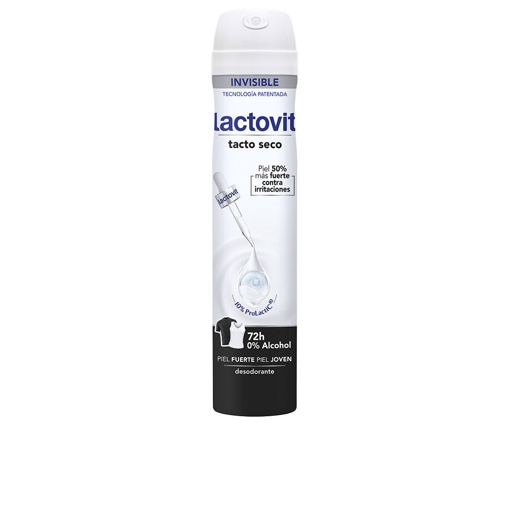 200 ml invisible anti-stain milk deodorant spray, alcohol-free, Unisex