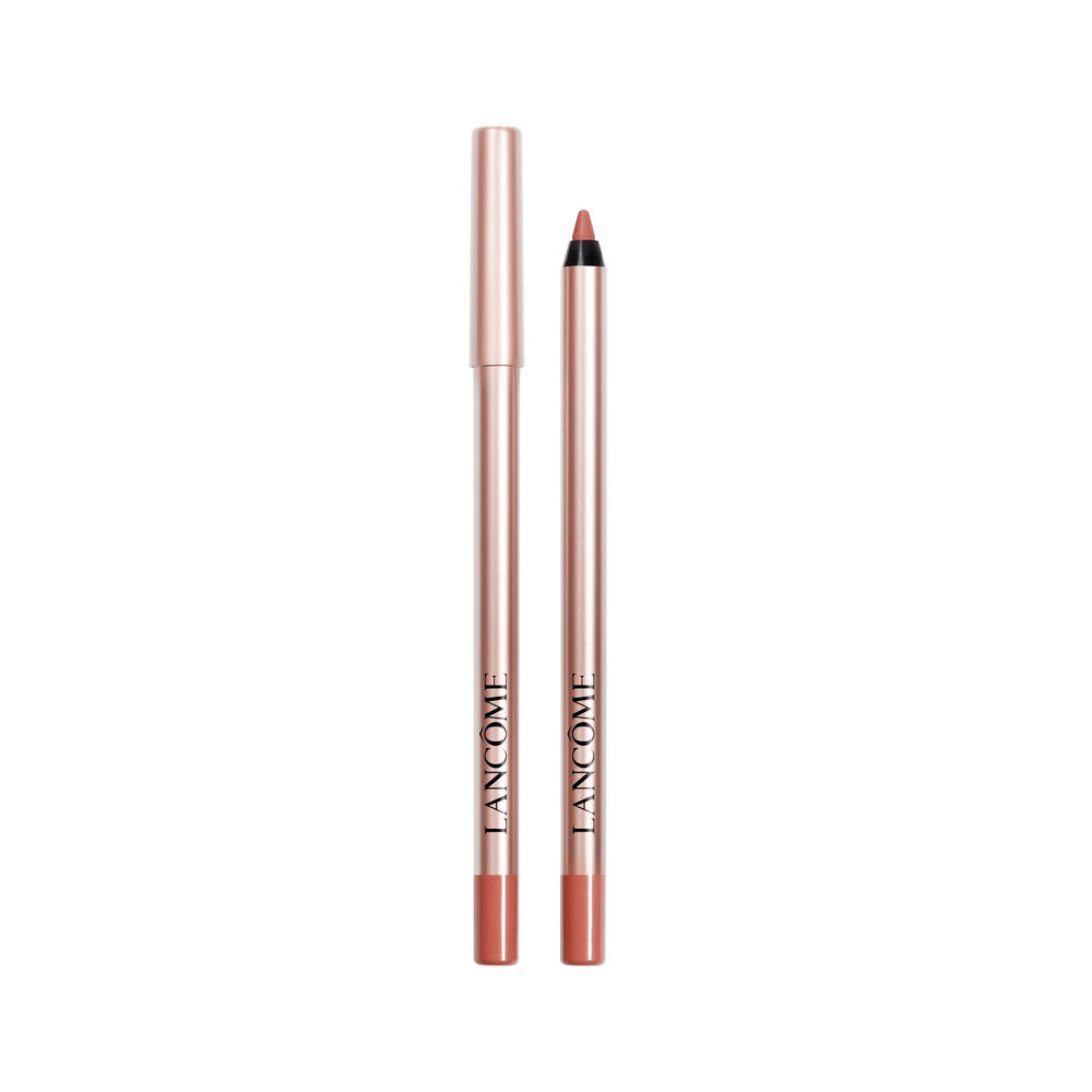Slim brown matte lip liner pencil, waterproof, precision tip, Unisex