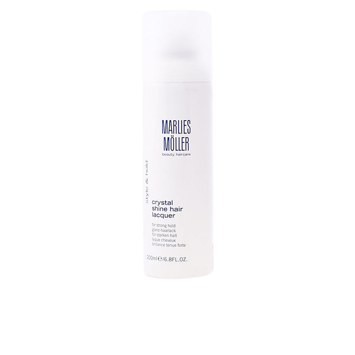 200 ml crystalline hair lacquer spray in aerosol can for Unisex use, ultra-strong hold