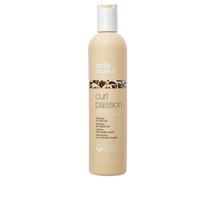 300 ml shampoo bottle for Unisex curly hair, fruit-extract formula