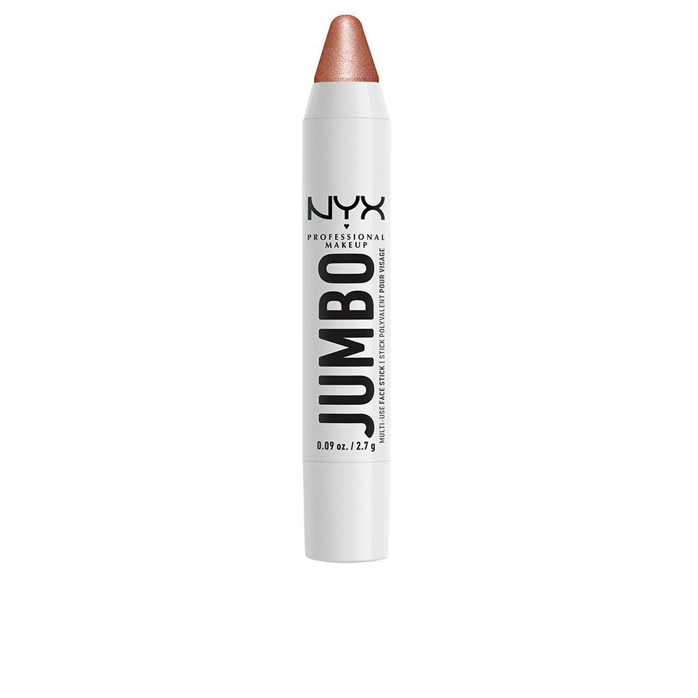 Retractable pearlescent jumbo highlight stick in rose-gold shade, 2.7 g Unisex
