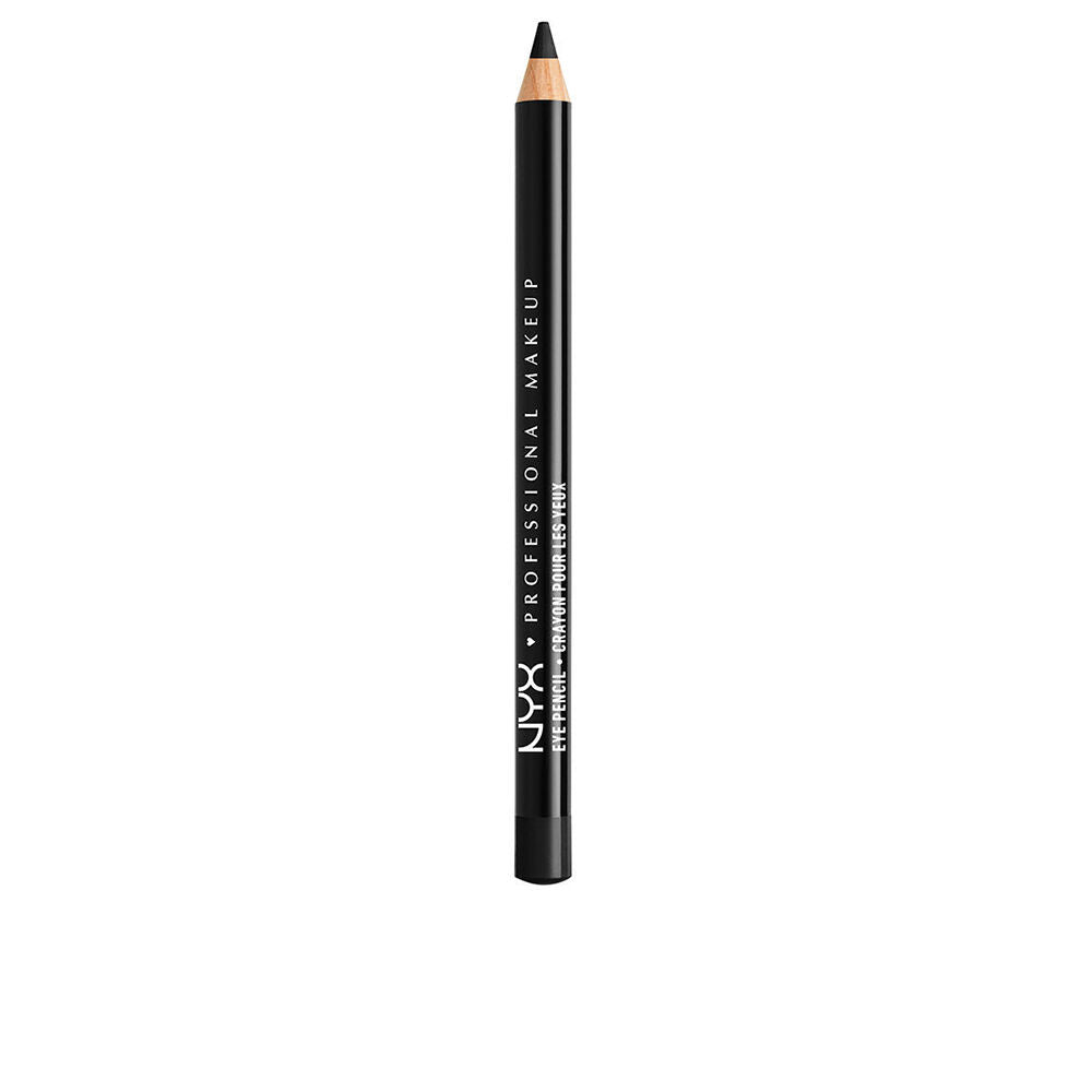 Slim seafoam green eye pencil, slim tip, 1.2 g packaging visible