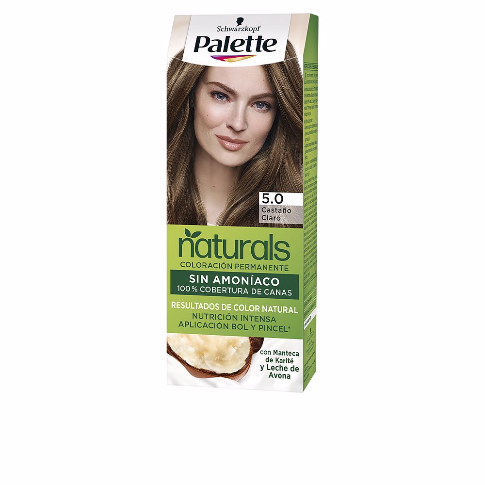 Tube of very light cool blonde permanent hair colour cream with applicator brush