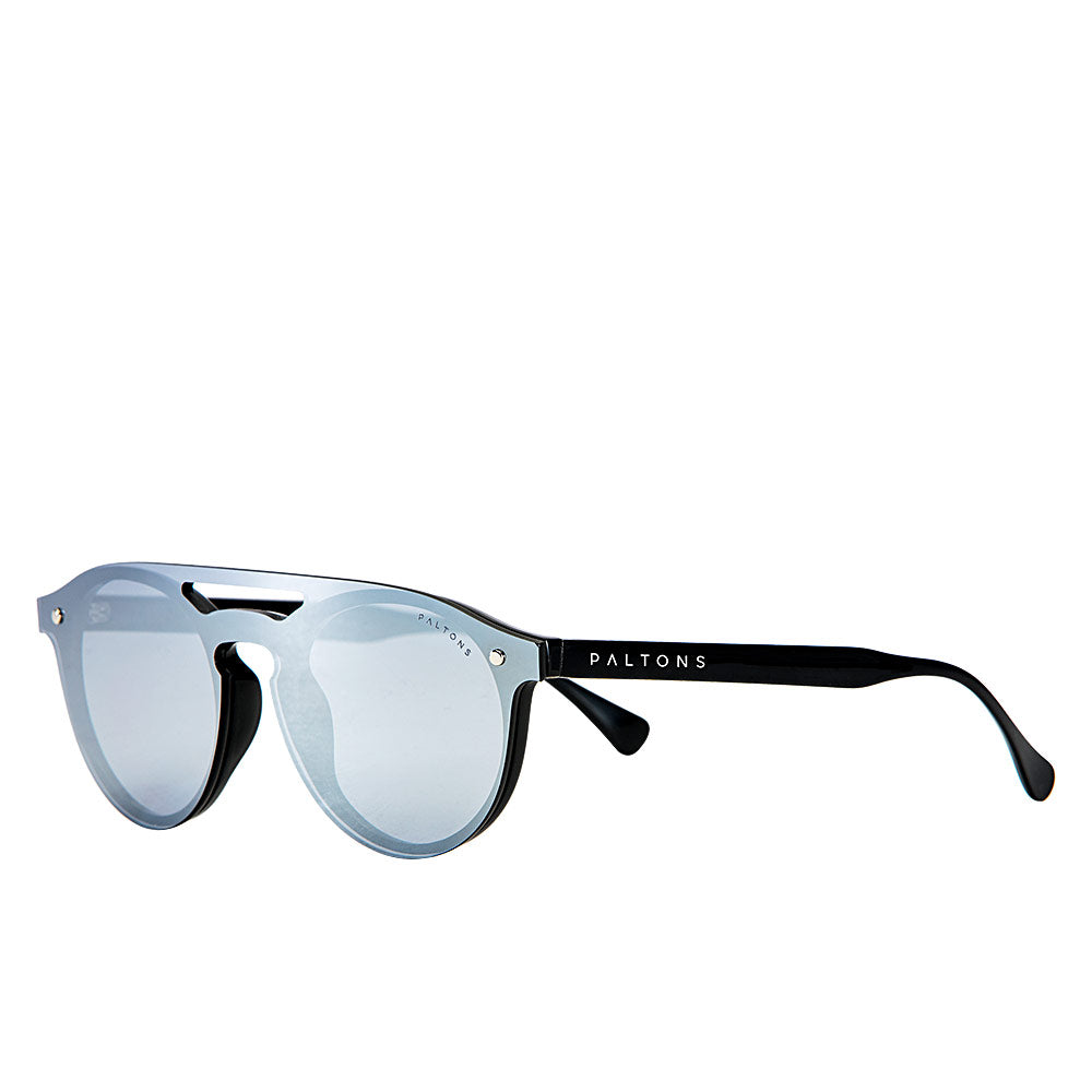 Unisex aviator metal sunglasses with thin temples and gradient lenses