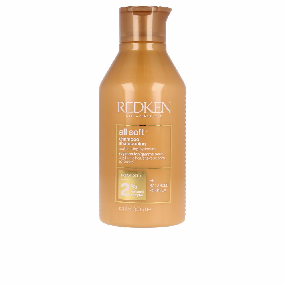 300 ml shampoo bottle, argan oil, for dry damaged Unisex hair