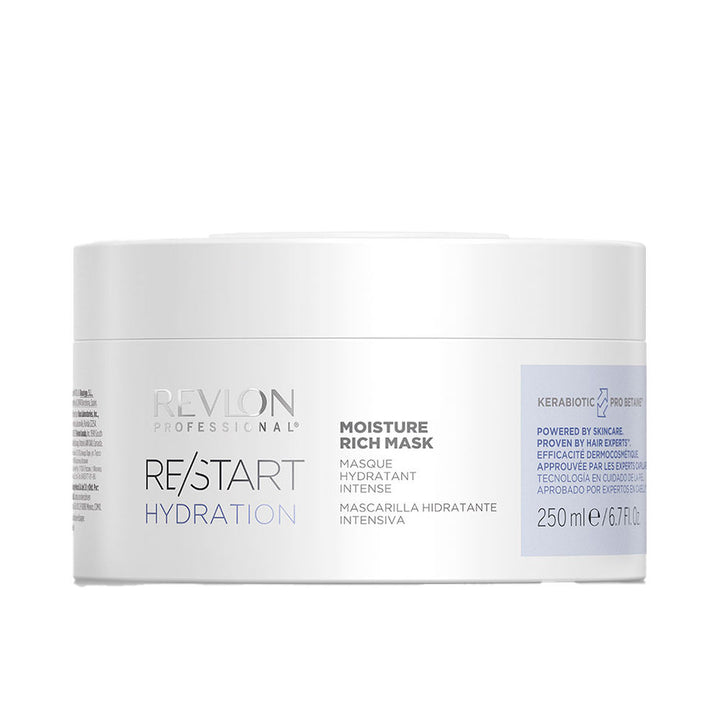 200 ml cream hair mask in jar; intensive moisture for Unisex hair