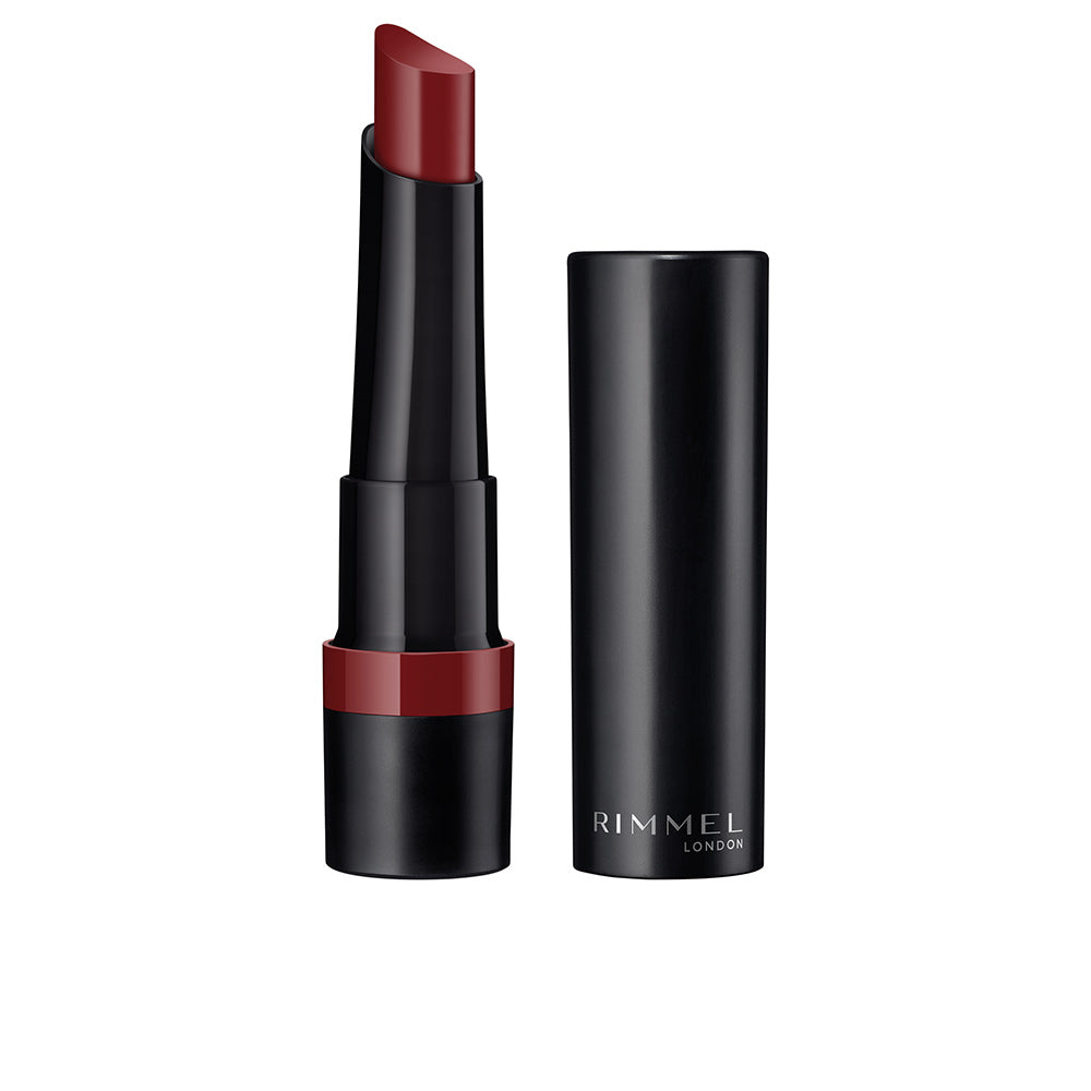 Matte red lipstick with teardrop applicator, 2.3 g, Unisex