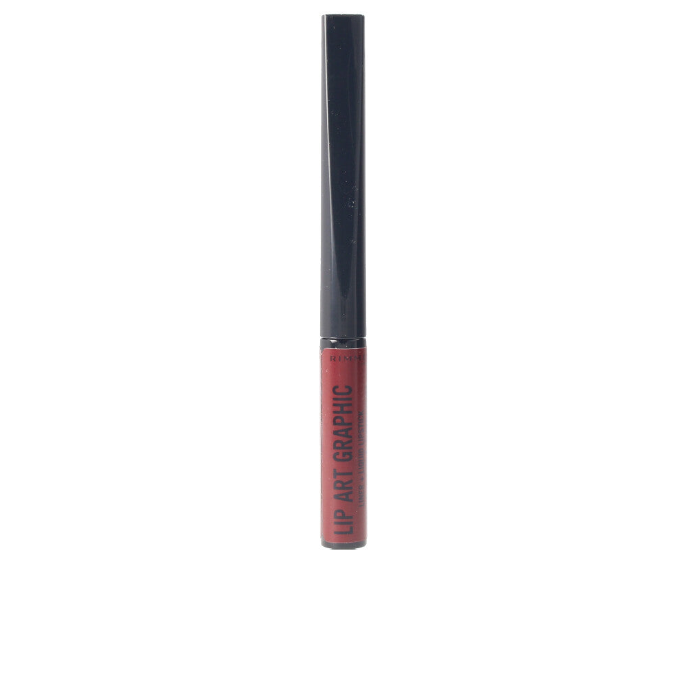 Slim applicator lip liner and liquid lipstick, creamy satin finish, 5 ml, shade 810-be free