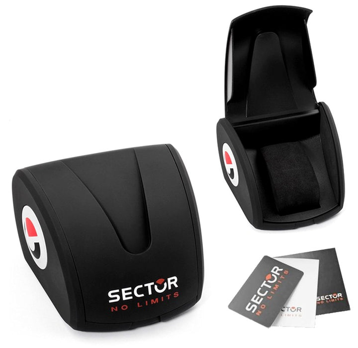Sector SGE 650 Black Chronograph Watch