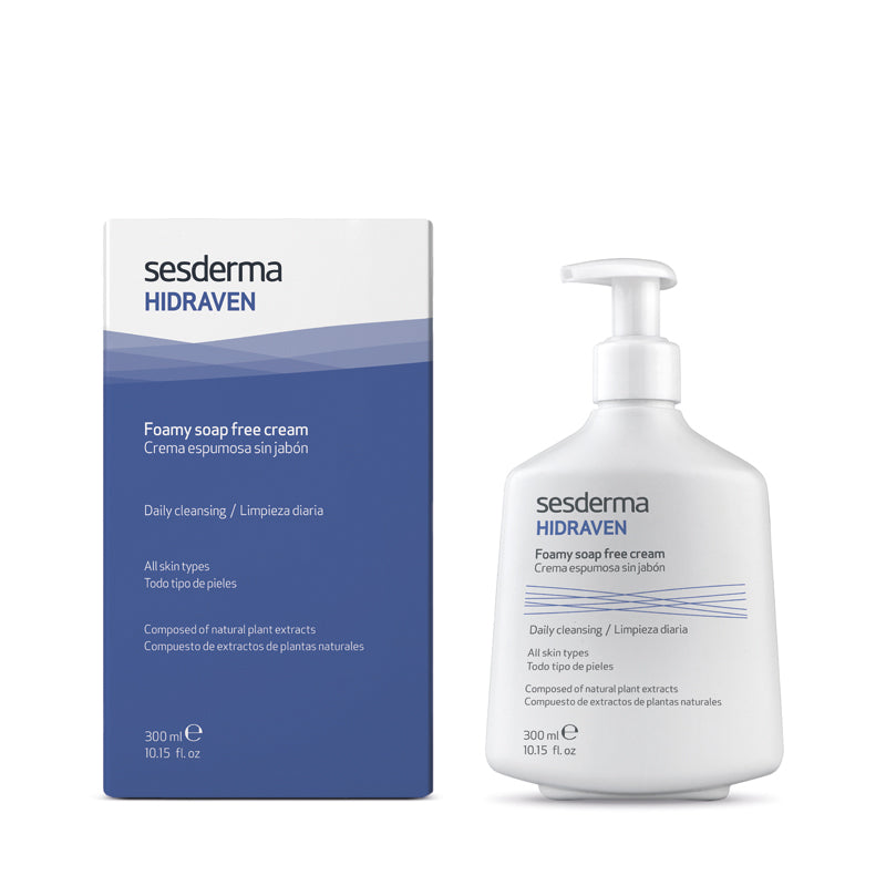 300 ml foaming soap‑free cream cleanser with chamomile and aloe, 300 ml