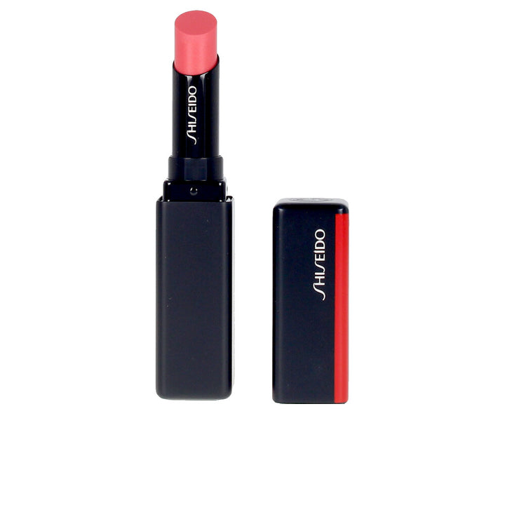 Slim bullet lip balm in shade 105-poppy, semi-translucent luminous finish, 2 g