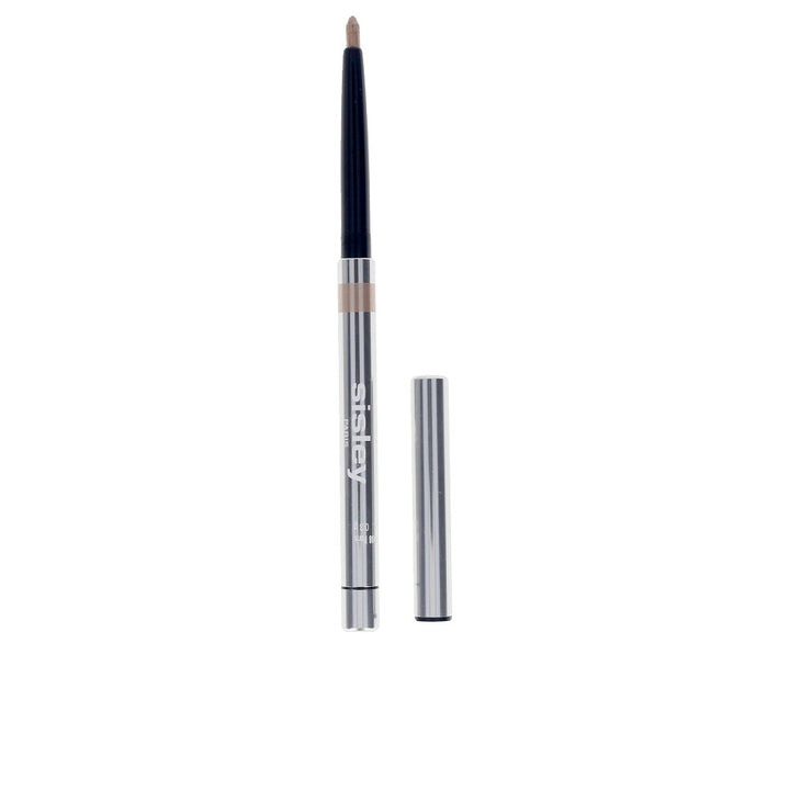 Retractable waterproof kohl eyeliner pencil, creamy-firm tip, 1.2 g, peacock shade